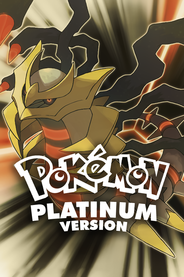 pokemon platinum Xbox 360 Box Art Cover by chronicstoner1