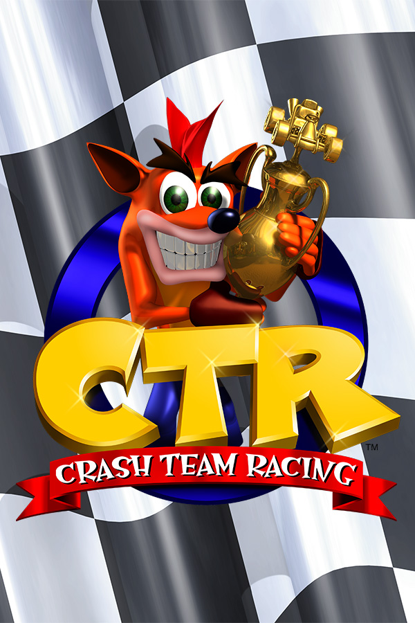 Cover CTR (CrashTag Team Racing) (RIP)