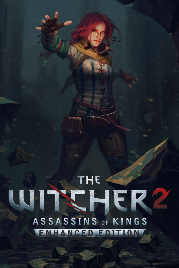 The Witcher 2: Assassins of Kings Edição aprimorada 1 Pack One Color  Enhanced