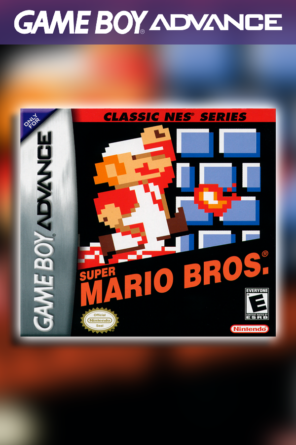 Super Mario Bros. Classic NES Series hotsell GBA