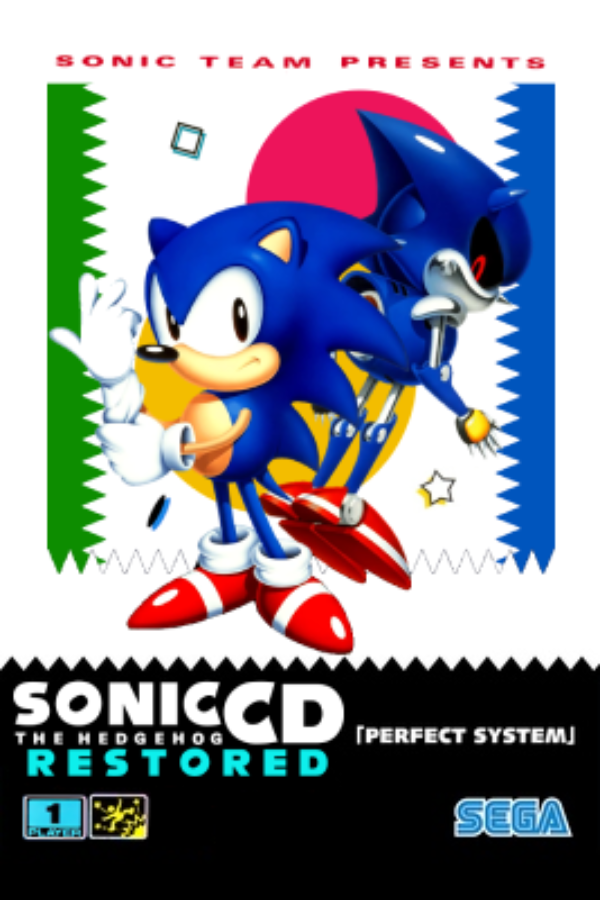 SONIC THE HEDGEHOG CD (RESTORED) #1 - VIAGEM NO TEMPO! 