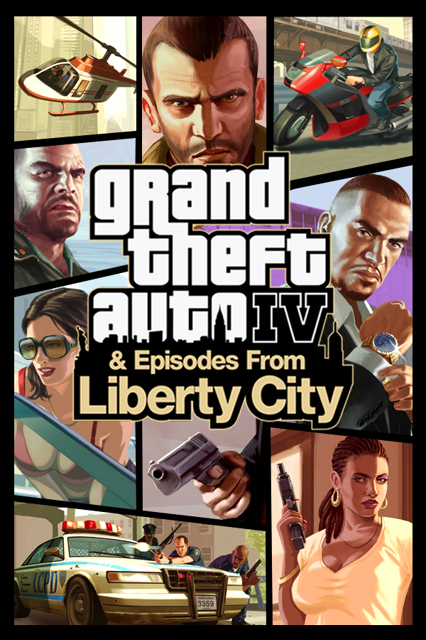 C] Grand Theft Auto IV Complete Edition : r/steamgrid