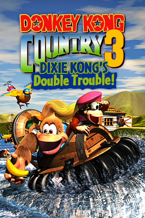 Donkey Kong Country 3: Dixie Kong's Double Trouble