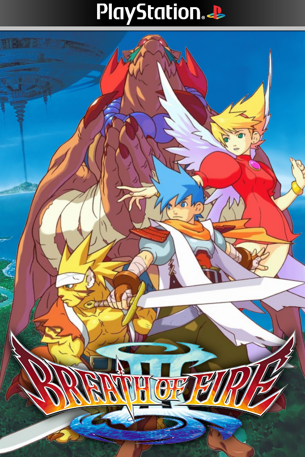 Breath of Fire III - SteamGridDB