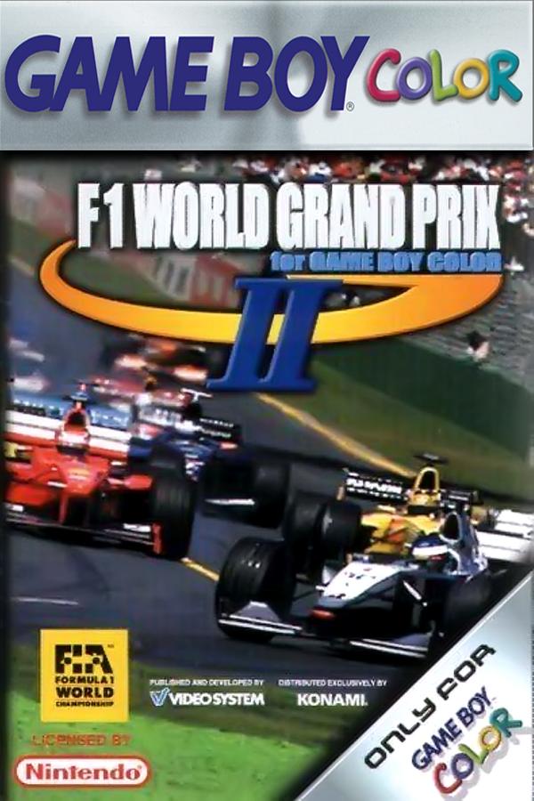 F-1 World Grand Prix II - SteamGridDB