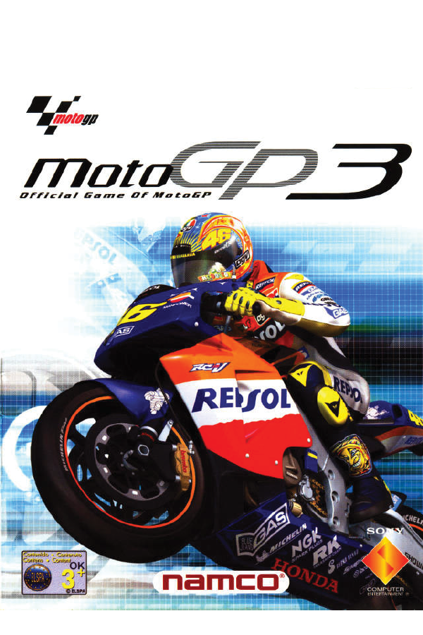 MotoGP 3 (PS2) - SteamGridDB