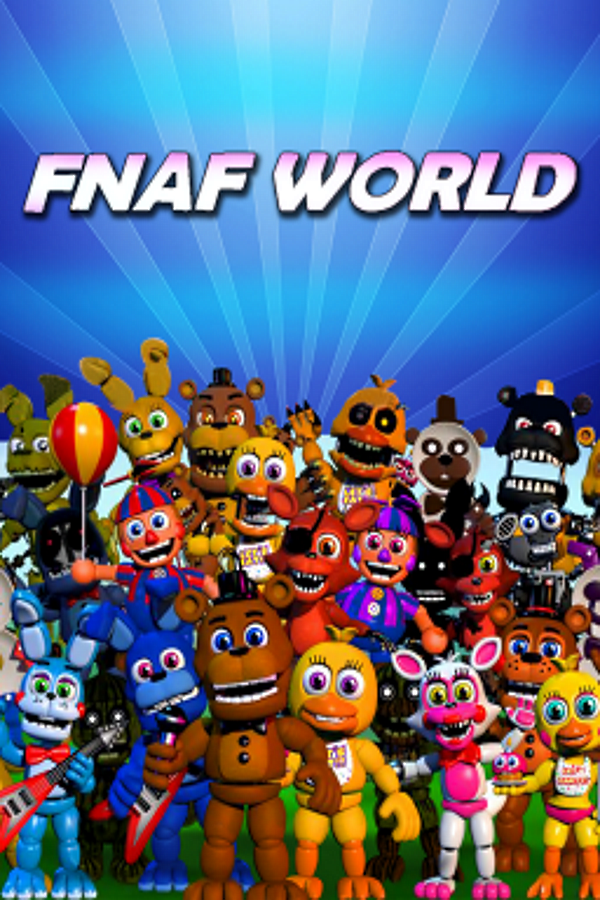 Steam Workshop::FNaF World : FNaF 1