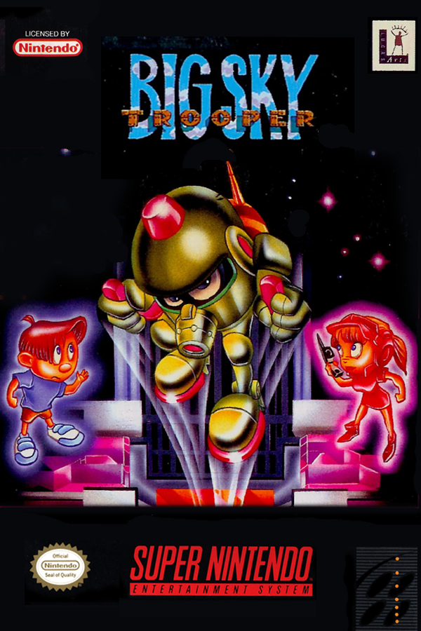 Big Sky Trooper for Super Nintendo