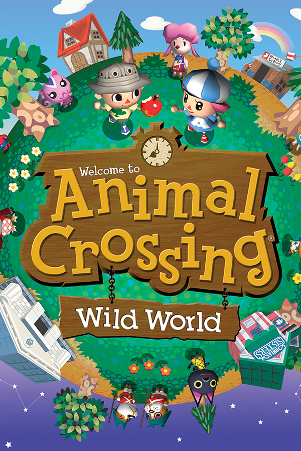 Animal Crossing: Wild World cover art