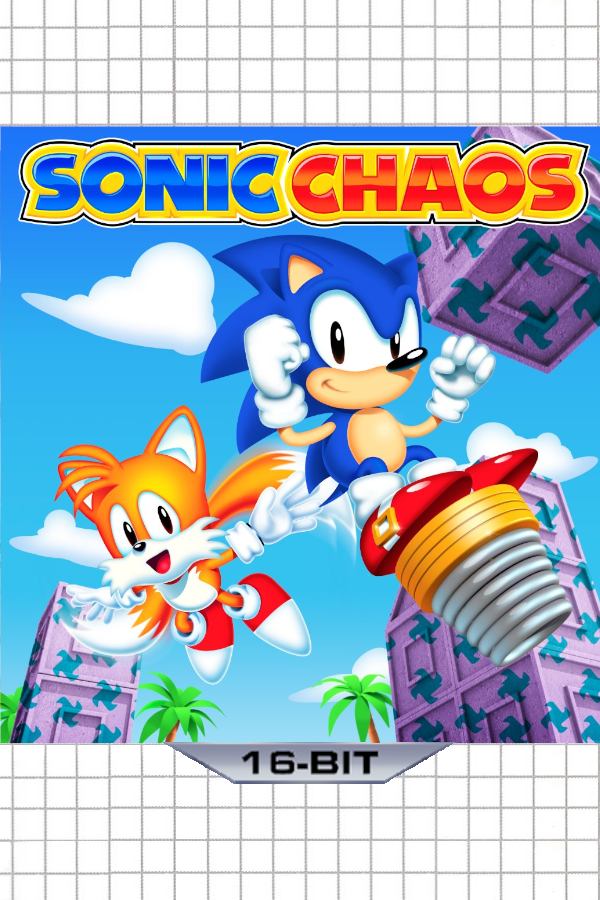 Grid for Sonic Chaos by Sprocket