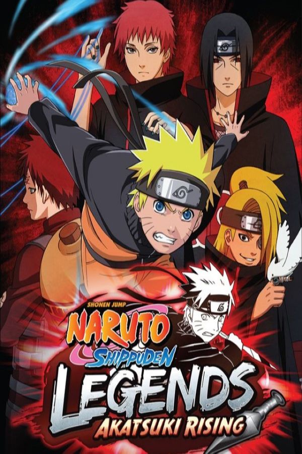 Naruto Shippuden: Legends: Akatsuki Rising