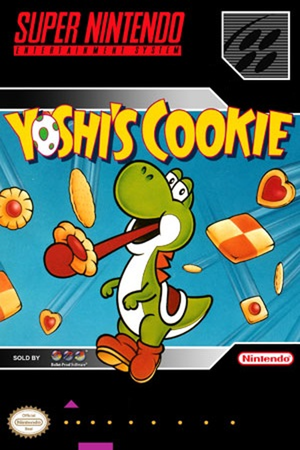 Yoshi's Cookie for Super Nintendo