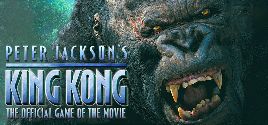 Peter Jackson's King Kong: The Official Game of the Movie - Desciclopédia