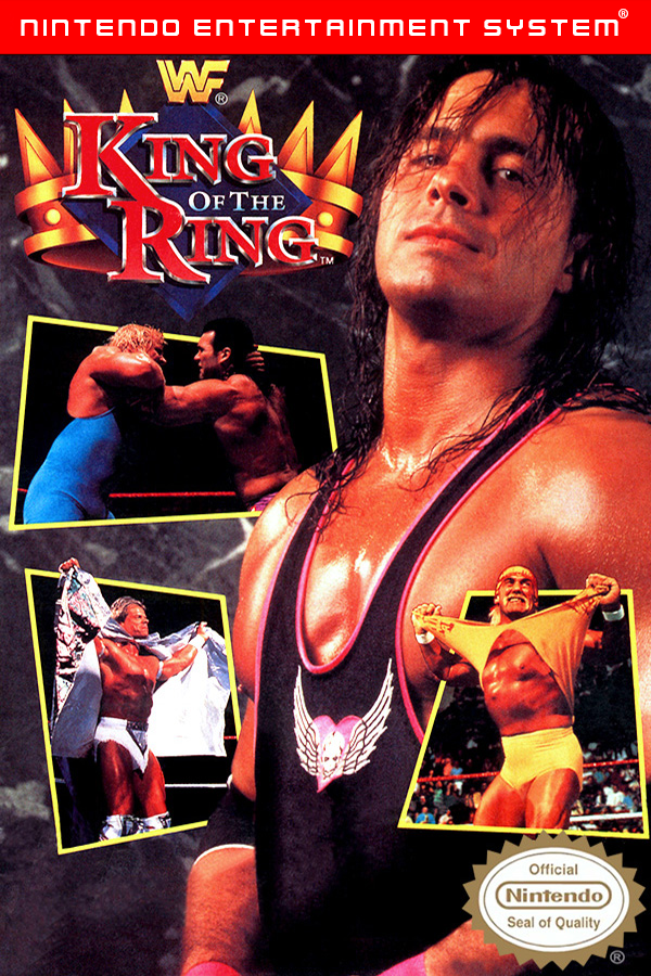 WWF King of the Ring - SteamGridDB
