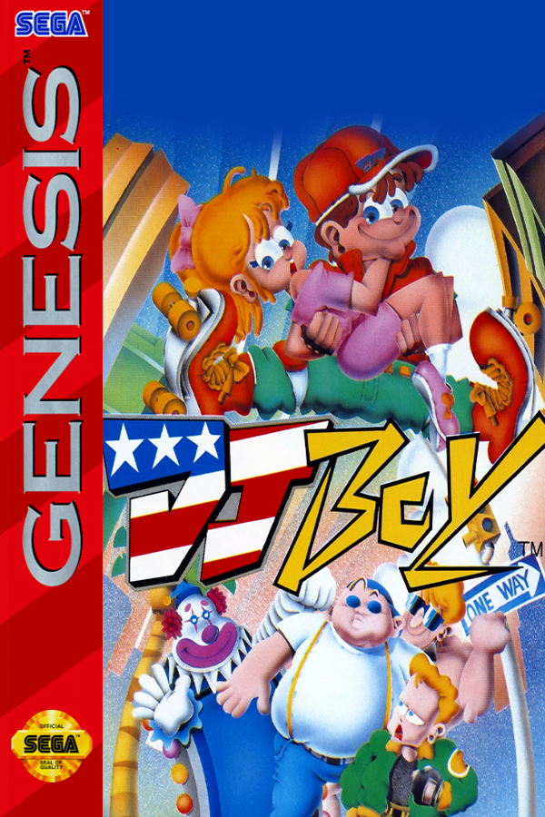 DJ Boy for Sega Genesis