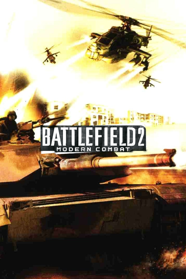 Battlefield 2: Modern Combat cover art