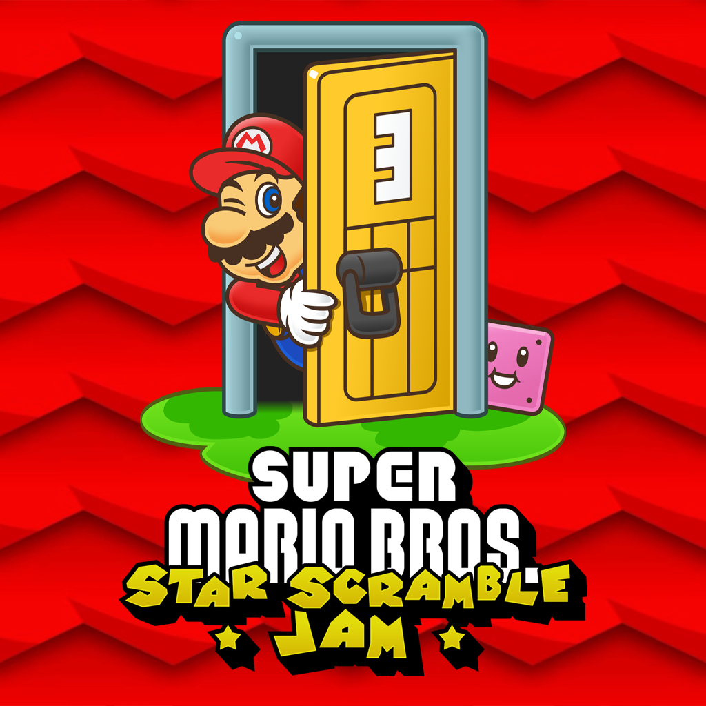 Super Mario Bros. Star Scramble
