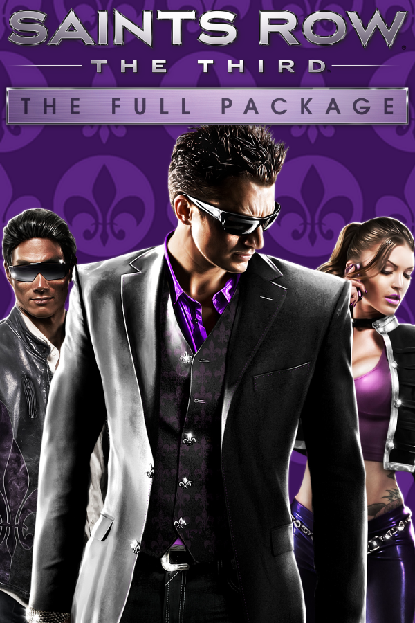 Saints Row: The Third Remastered - SteamGridDB