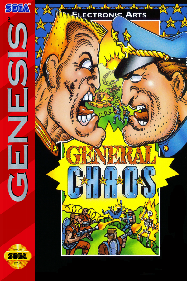 General Chaos for Sega Genesis