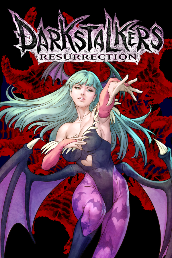 Darkstalkers Resurrection cover art