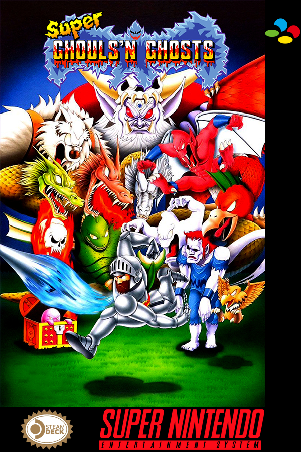 Super Ghouls 'N Ghosts for Super Nintendo