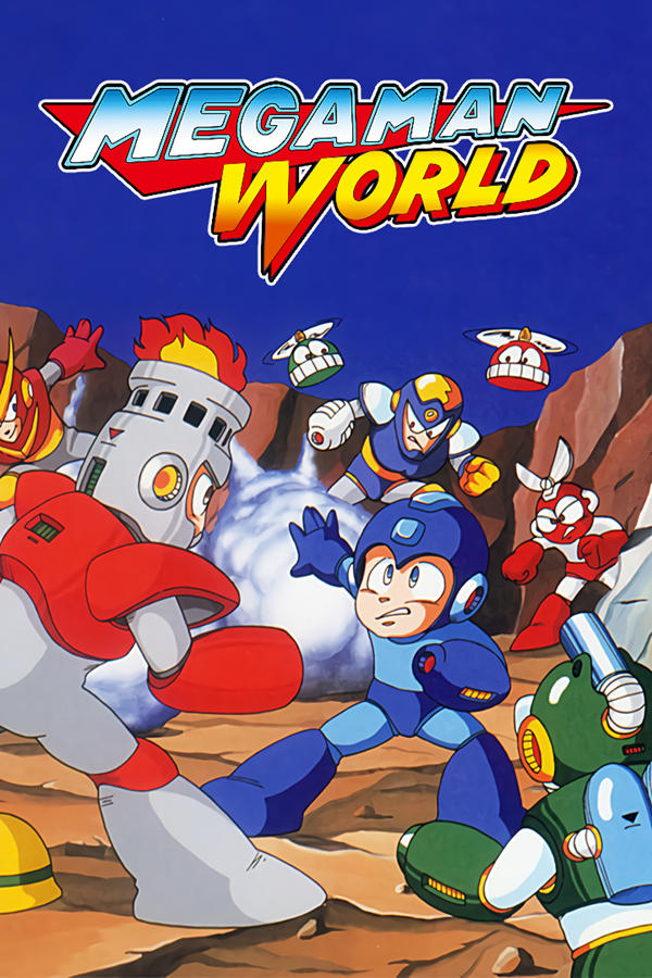 Mega Man: Dr. Wily's Revenge