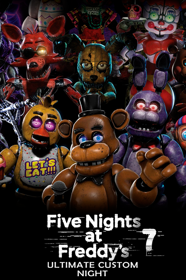 Ultimate Custom Night Posters for Sale