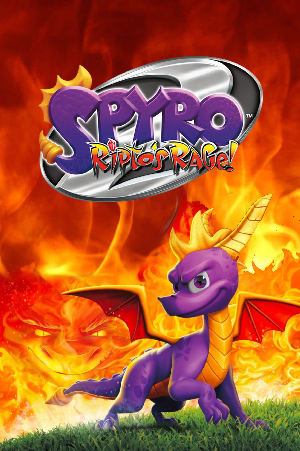 Grid for Spyro 2: Ripto's Rage! by AnimeFan69 - SteamGridDB