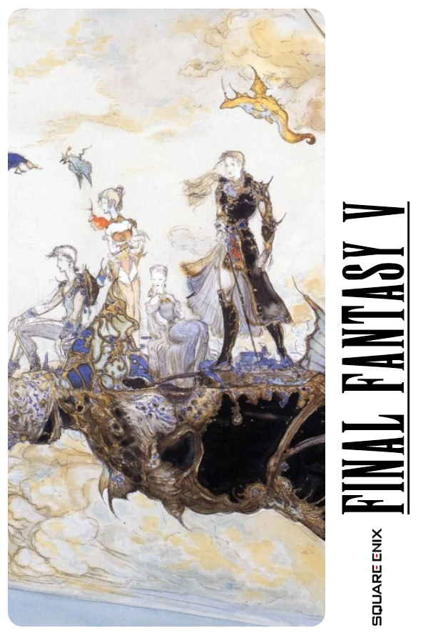 Final Fantasy V - SteamGridDB