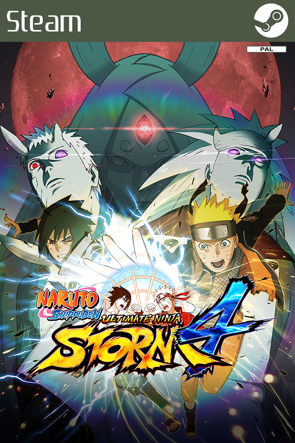 Naruto Shippuden: Ultimate Ninja STORM 4 - SteamGridDB