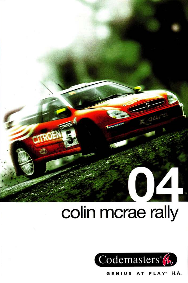 Colin McRae Rally 04