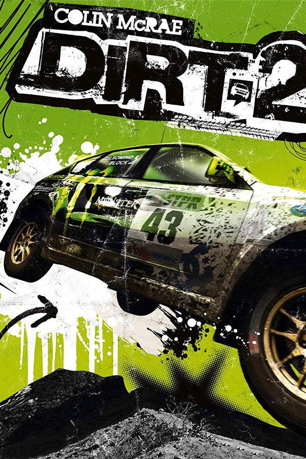 DiRT 2 - SteamGridDB
