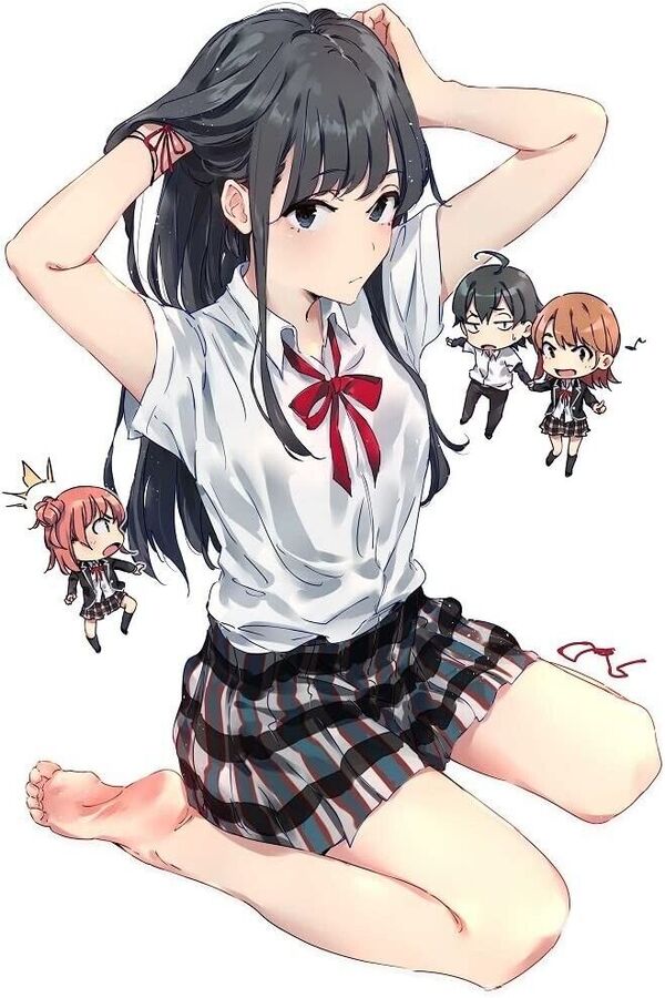 Yahari Game Demo Ore no Seishun Love-come wa Machigatteiru.