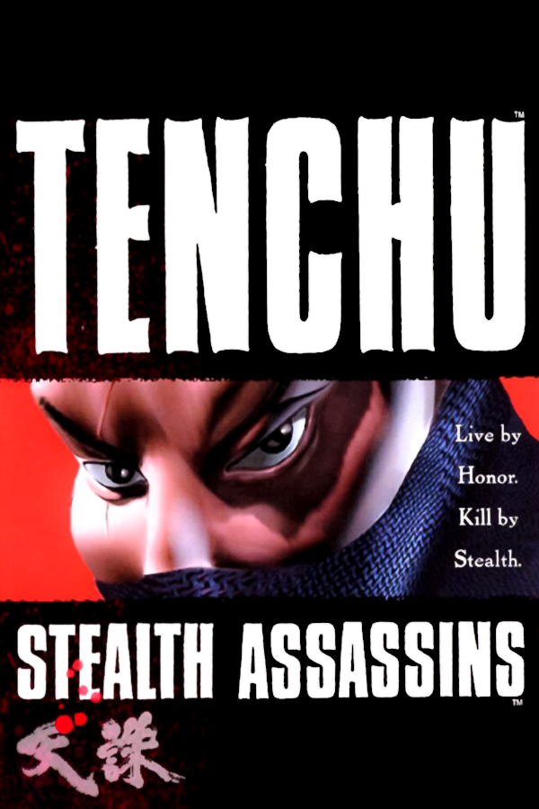 Tenchu: Stealth Assassins cover art
