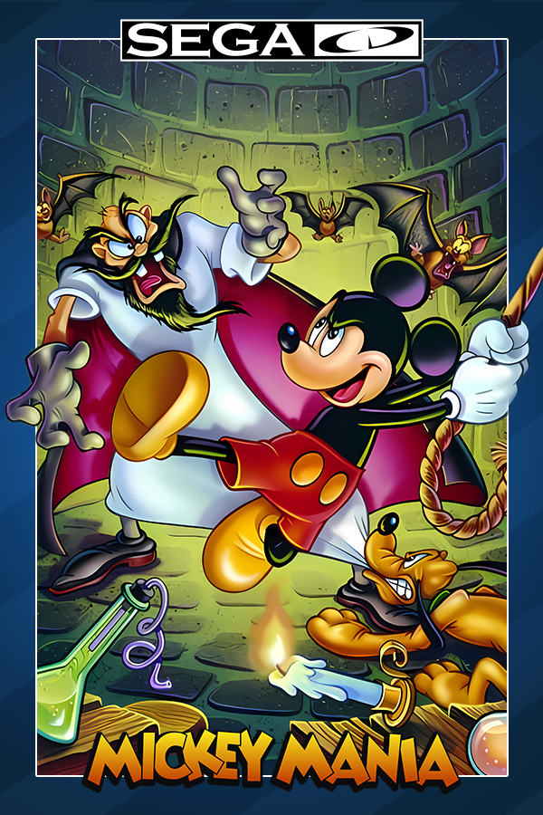 Mickey Mania for Sega deals CD