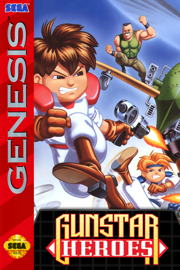 Gunstar Heroes for Sega Genesis