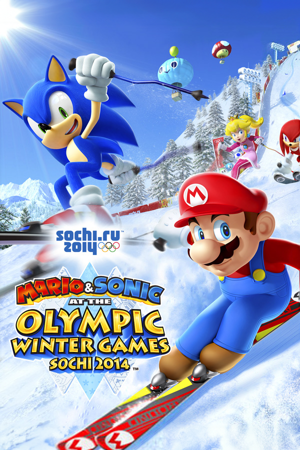 Mario & Sonic at the Sochi 2014 Olympic Winter Games