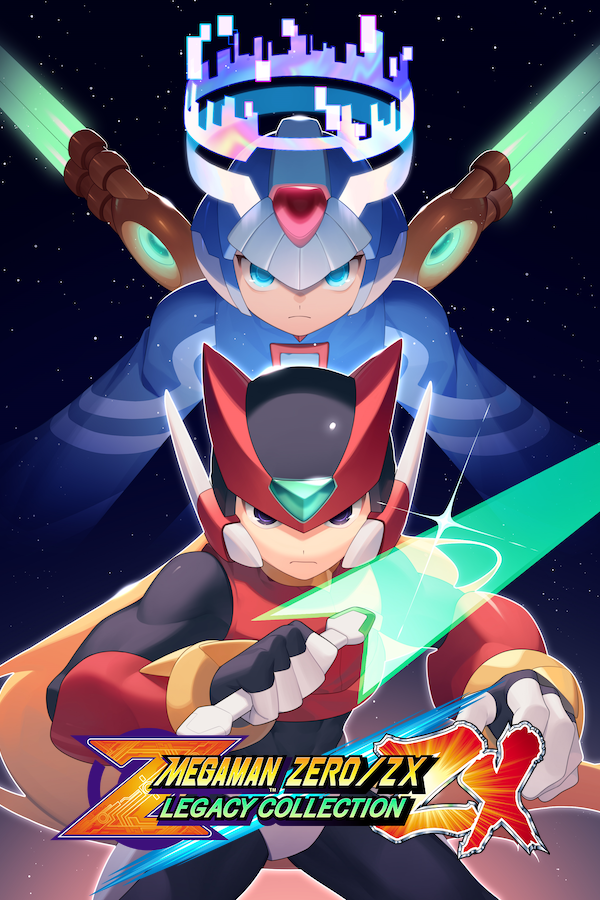 Grid for Mega Man Zero/ZX Legacy Collection by ABH20