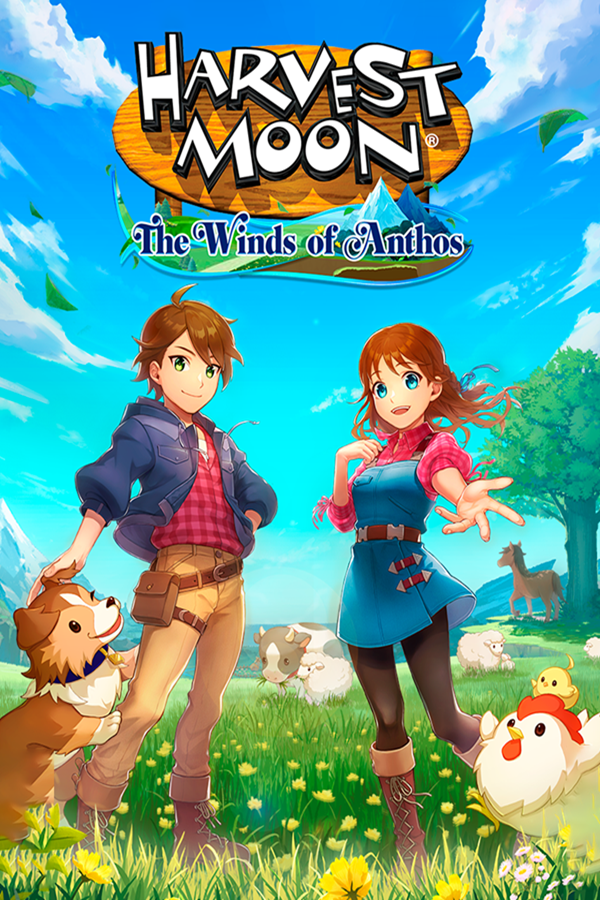 Harvest Moon: The Winds of Anthos - The Great Outdoors Pack