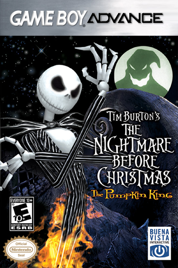 Tim Burton's The Nightmare Before Christmas: The Pumpkin King - SteamGridDB