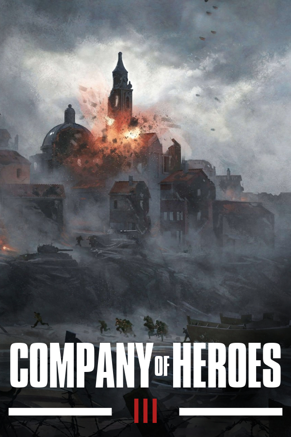 Company of Heroes 3 no Steam