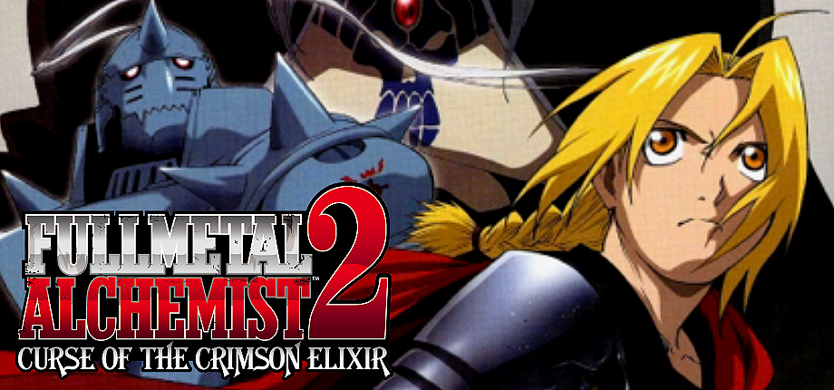 Fullmetal Alchemist 2: Curse Of The Crimson Elixir (Video Game