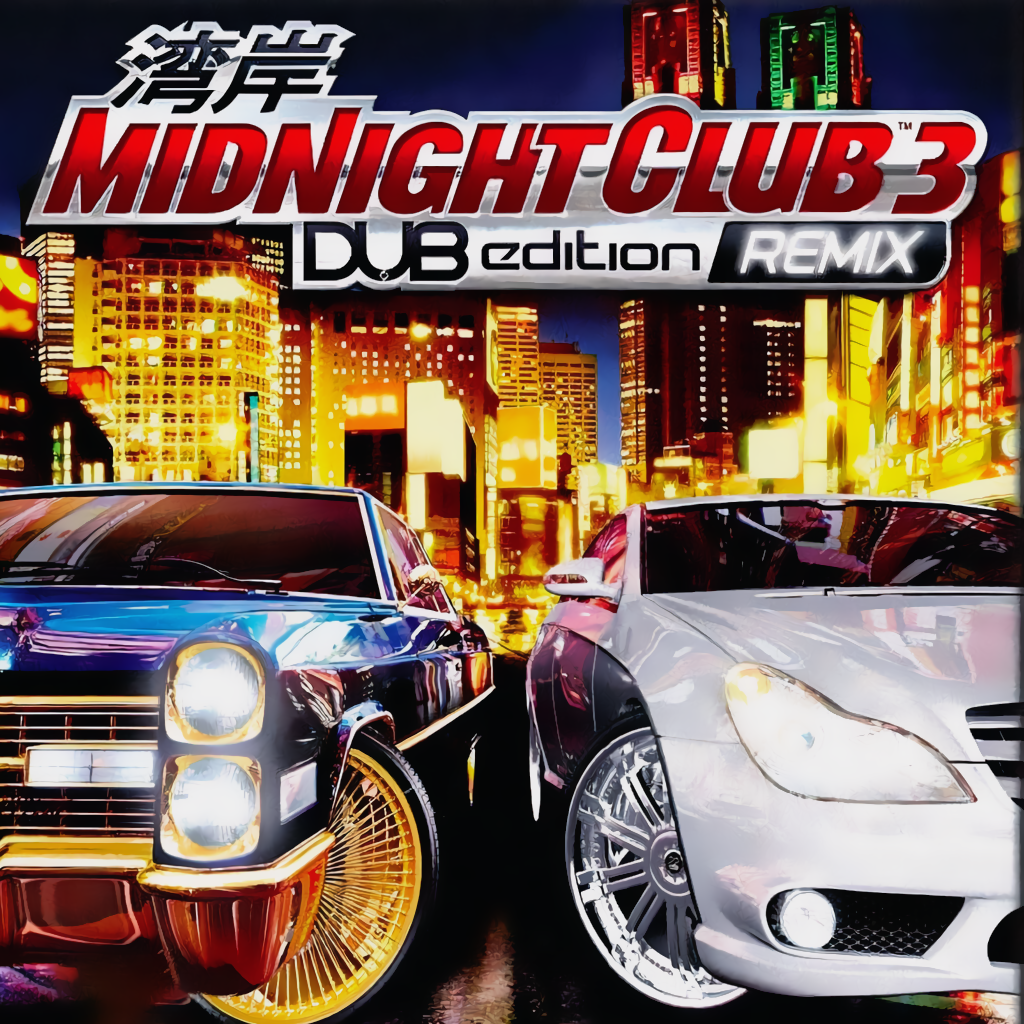 Popular Midnight Club 3 Dub Edition Remix Factory Sealed!