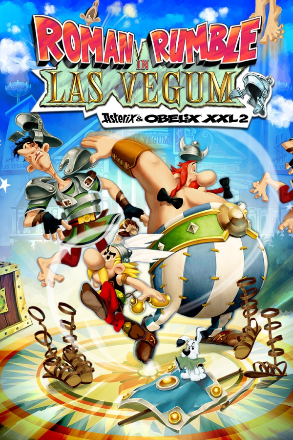 Asterix & Obelix XXL 2 - Mission Las Vegum cover art