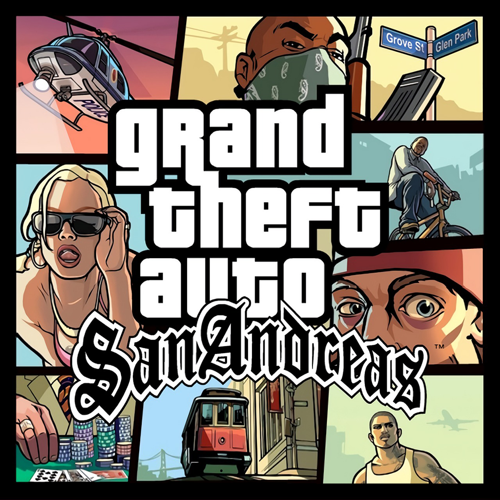 ชุมชน Steam::Grand Theft Auto: San Andreas