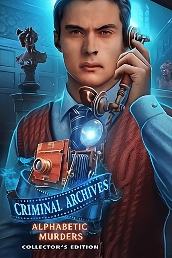 Criminal Archives: Alphabetic Murders - Collector's Edition
