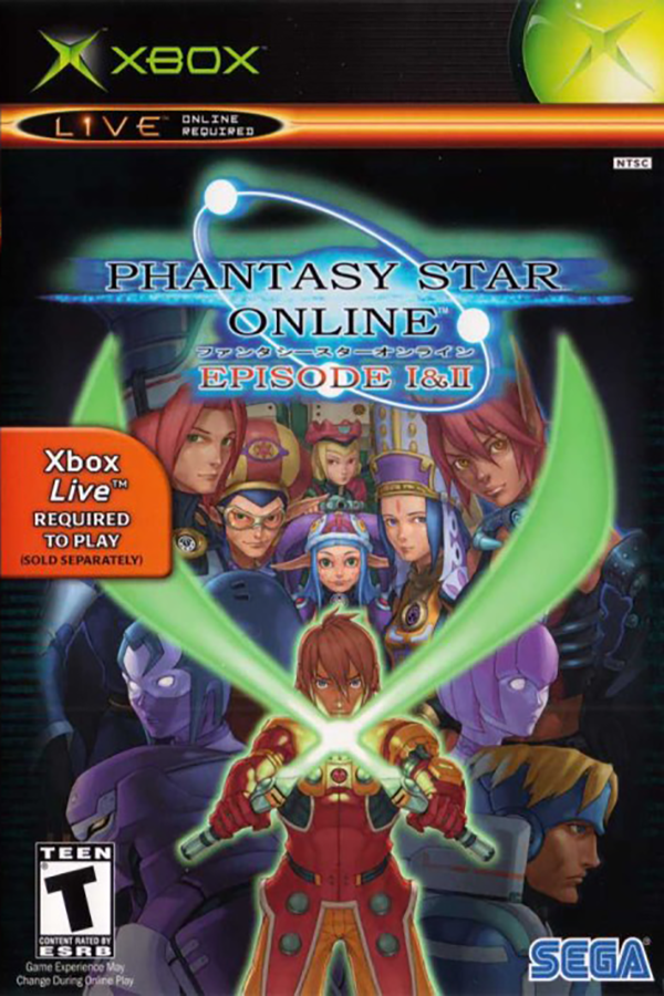 Phantasy Star Online Episode I & II Plus - SteamGridDB