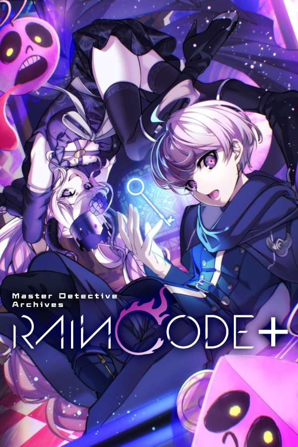 Master Detective Archives: RAIN CODE Plus cover art