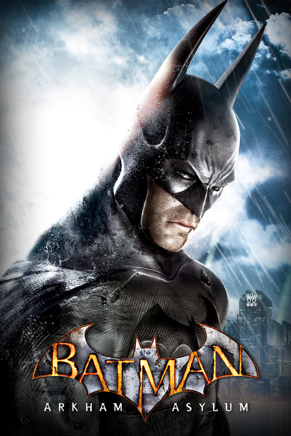 Batman: Arkham Asylum - SteamGridDB