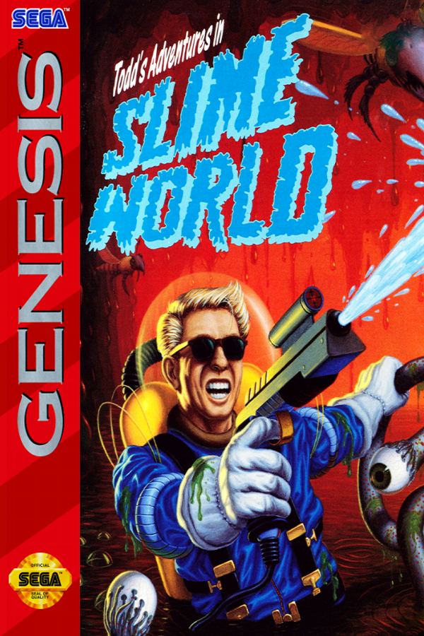 Todd's Adventures in Slime World for Sega Genesis